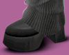 Sock Boots Black