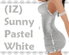 (IZ) Sunny Pastel White