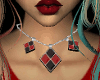 HARLEY QUINN NECKLACE