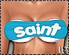 Blue Saint Sexy Top