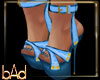 Dolly Blue Sandals