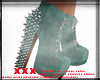  Green Studded Boot