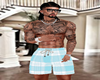 SUMMER BLUE SHORTS
