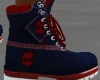 BLUE JEAN  WORK BOOT