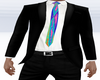 BGP Splash Tie Suit