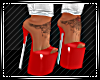 Red Heels w/Tattoo