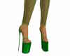 hw rita green shoes