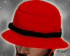 -J- Bucket Hat (Red)