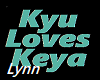 Custom Kyu♥Keya Lights