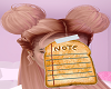 jot it down ♡