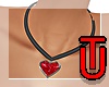 UT-Fire Heart Ribbon