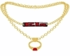 Els Gold Red Custom