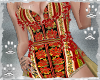 Body Roses Gold Red