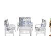 wicker patio set