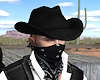 Western Cowboy Hat~Black