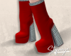 S. Cleo Boots Glitter #3