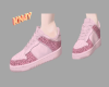 [KNY] pink shoes