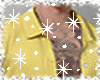 Chemise jaune homme