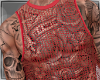 Tank + Ink Red