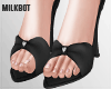 Olivia Black Heels