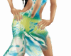 [§]Flamenco Lagoon Dress