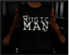 [EVIL]MUSIC MAN TEE