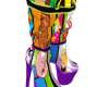 LOONEY TUNE THIGH BOOTS