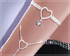 -S- Heart Arm Chain W