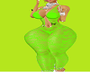 RLL Neon Green Fit