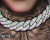後 CUBAN CHOKER S.