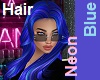 Neon Blue Hair
