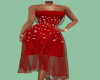 Red Heart Gown