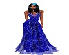 bluestar glitter gown