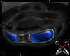 !SWH! Rider Goggles Blue