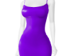 Dress Latex Purple