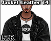 Jacket Black Leather T4
