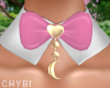 C~Bunny Pink Collar