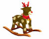 Reindeer Rocking Horse