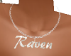 LF*Ravenz Necklace Slvr