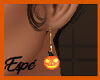 Pumpkin Earring Animated