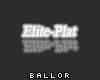 B. ♛ Elite-Plat List