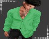C-Green Untucked Shirt