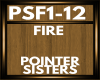 pointer sisters PSF1-12