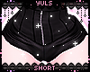 !!Y -  V/Day Short Black