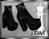 Boots-Black-Goth DM*