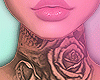 S. Neck Tattoo