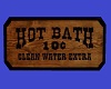 WESTERN HOT BATH SIGN 2