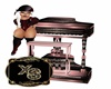 Pink Black Piano