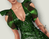 L. Sara dress emerald