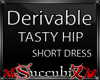 [Sx]Drv TH Short Dress